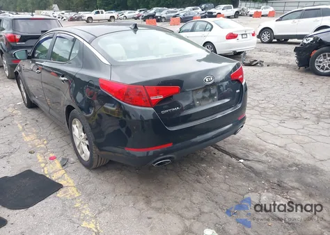 2012 Kia Optima Lx from USA, damaged, VIN 5XXGM4A73CG063540